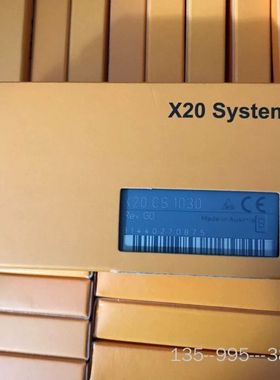 贝加莱通讯模块 X20CS1030 详谈