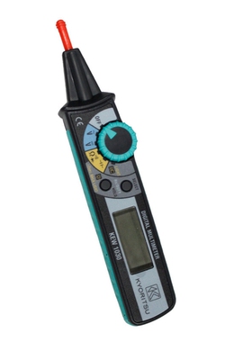 日本kyotitsu共立KEW1030笔式数字显万用表便携式小智能迷你