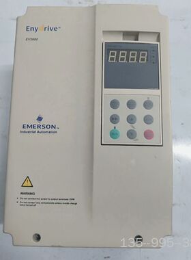 变频器 EV2000-4T0075G/0110P 7.详谈