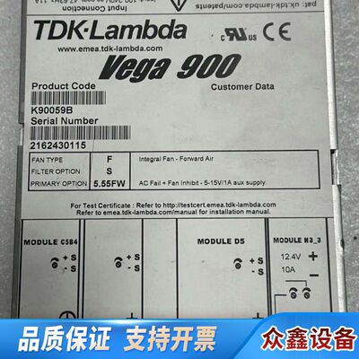 TDK-LAMBDA   Vega900  K90059B兰