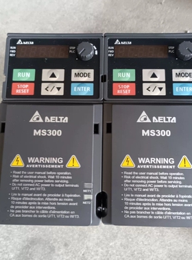 议价台达变频器MS300，型号VFD2A8MS21ANSAA，功议价