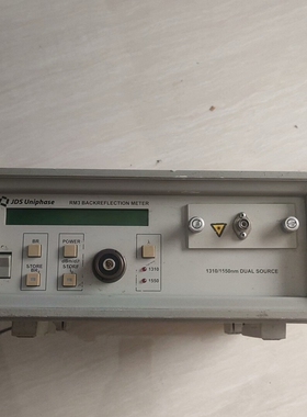 议价捷迪讯JDSuniphase RM3 背反射计 回损测试仪维修