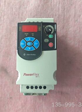 AB PowerFlex 4M变频器，型号22F-A4P2N详谈