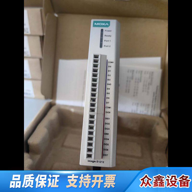 MOXA ioLogik E1212    议价
