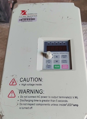 议价富凌变频器DZB200B002.2L4A，2.2KW功率，3
