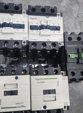 议价全新未使用无交流接触器LC1D40.220V.3只