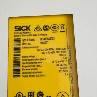 非标价全新正品西克SICK安全继电器FX3-XTDS84002，货议价