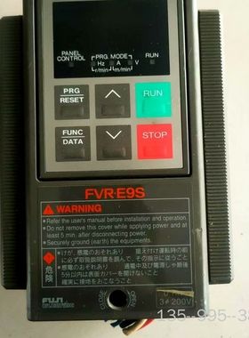 变频器：FVR1E9S-2，，详谈