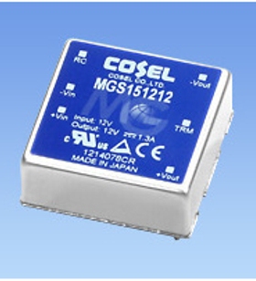 科索COSEL DC/DC电源MGS15483R3 MGS15243R3 MGS152412 MGS154805