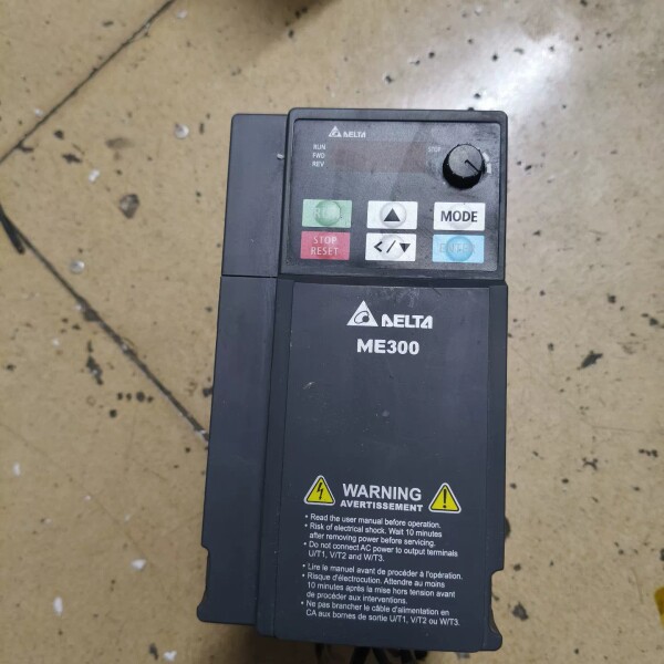 台达变频器ME300 VFD5A5ME43ANNAA，拆--议价商品