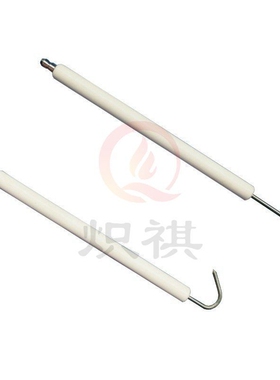 霍科德Krom火焰探测电极FE-200燃烧器点火棒12392-2天时火花塞