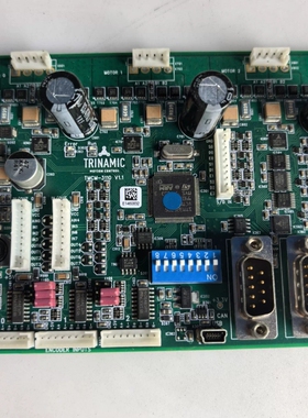议价Trinamic TMCM-3110步进电机控制器，设备拆机