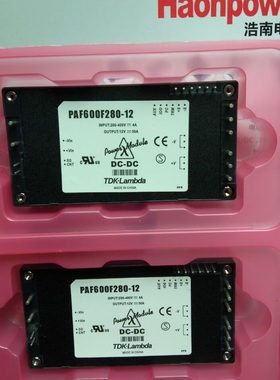 TDK-LAMBDA AC/DC电源模块PFE500SA-28 PFE500SA-12 PFE500SA-48