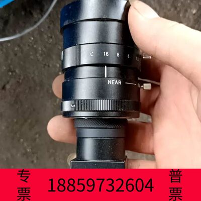 阳光设备UXGA工业相机镜头，75mm f1.8，制造，议价