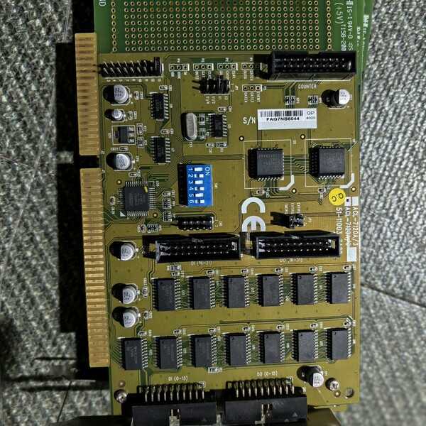凌华 ADLINK ACL-7120A/6  凌华 ADLI
