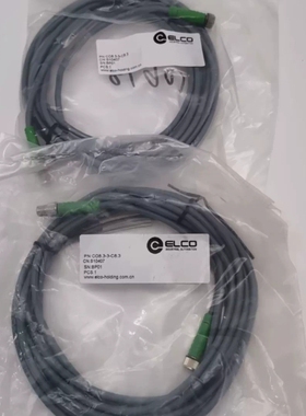 议价CO8.3-3-C8.3 S10407 M8 原装ELCO/