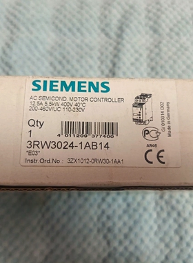 3RW3024－1AB14(议价)
