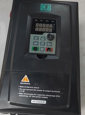 三晶变频器11KW，JTE330 K0110G3，成色，