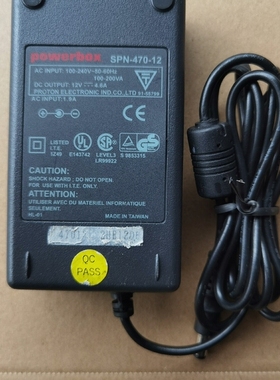 议价POWERBOX SNP-470-12 12v 4.6A电源