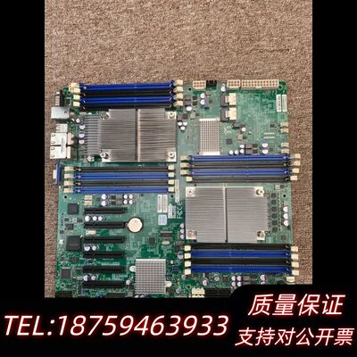 超微X9DRD-7LN4F服务器主板2011双路X79主板秒询价