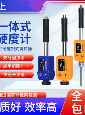 linshang林上LS252DC里氏硬度计LS251D便携式金属钢材铸铁模具硬