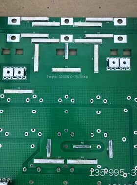 原装正品替代众辰S30DR01C，适用于75-110KW变频器电容板价格详谈