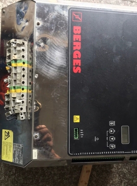 BERGES变频驱动器，功率37KW,成色如图，