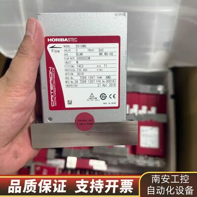 HORIBA堀场D519MG流量计，3000SCCM,300询价