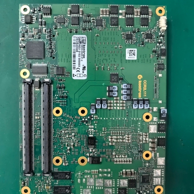 Kontron 控创 CCR2L111 主板，功能完好无
