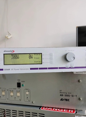 议价AE射频电源一台cesar133，功率300w，13.56M维修