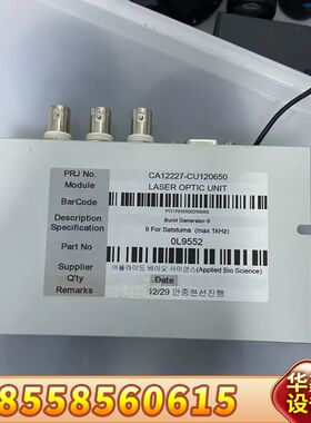 ABS DDPG 9数字延迟脉冲发生器 型号CA12227-