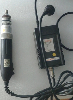 Conos技友电动起子和电源一套，电批CY-16C，电源T-