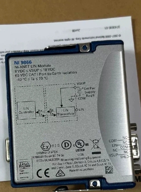 NI9866，全新都有现货，议价！