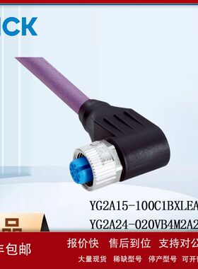 SICK西克德国插头和电缆2112754/YG2A15-100C1BXLEAX工业自动化议