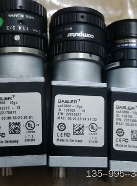 acA3800-10gc 巴斯勒工业相机 新深圳详谈