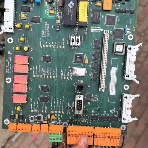 议价通力电梯主板CPU40，型号LCECPU40，拆机件，成色如