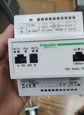 议价TACXENTA721  SCHNEIDER模块原装拆机成色维修