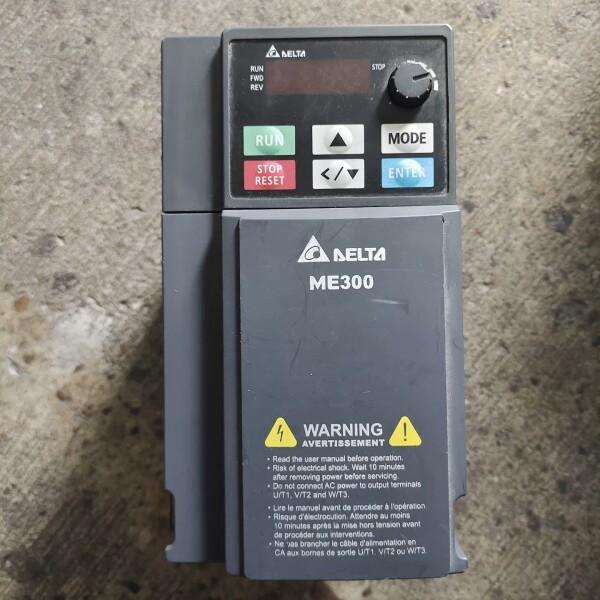 二手拆机台达，ME300，VFD7A5ME21ANNAA，3