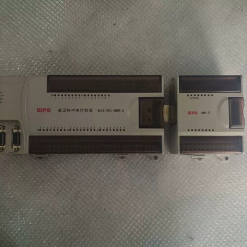 议价威派格中央控制器 WAG-CPU-40DR-3 MR-5 原议价