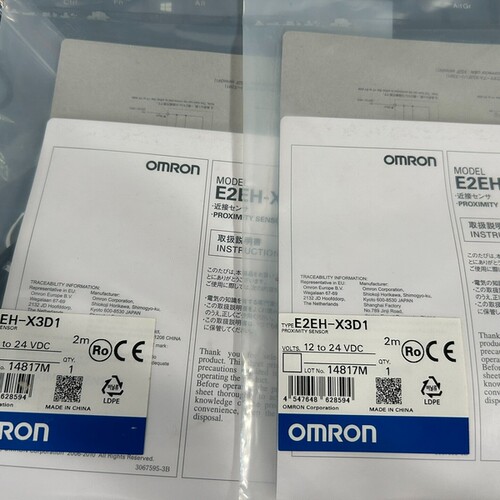 E2EH-X3D1 接近开关  全新原装正品议价