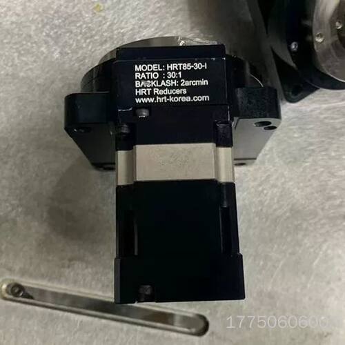 HRT85-30-I电动中空旋转台 R轴减速工作台  减速比