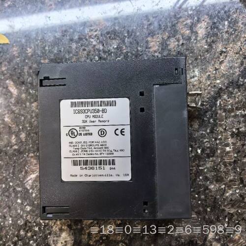GE模块IC693CPU350-BD，32K用户内存，功议价