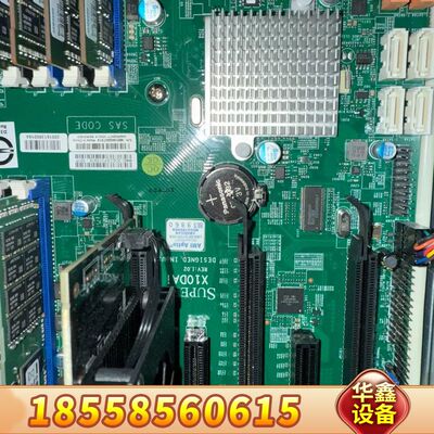 超微X10DAI双路X99 2011-3主板C612芯片组支