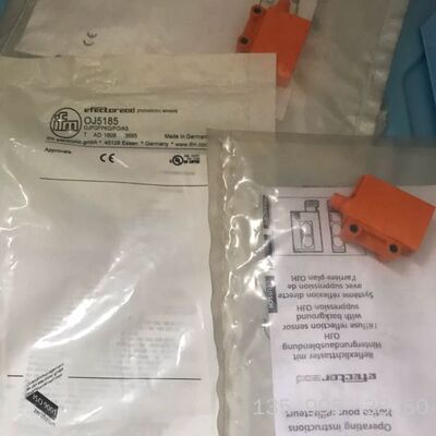 IFM镜面反射传感器OJ5185详谈