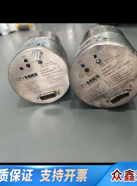 mks真空计 型号：631A13TBEH3，，未