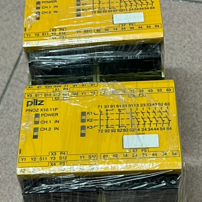 皮尔兹继电器PNOZX10.11P. 9只议价