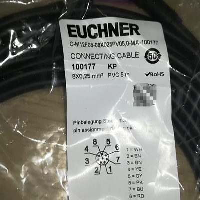 Euchner安士能门锁线100180(议价）
