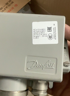 Danfoss丹佛斯压力开关 KPS45 060-3121【议】