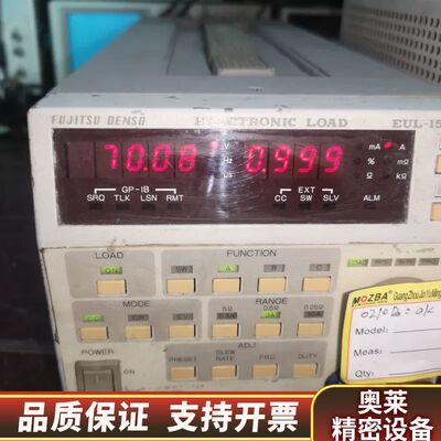 通FUJITSU EUL-150aB电子负载 120.询价