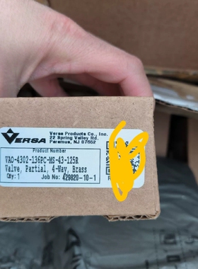 VERSA  VAO-4302-136PC-MS-43-12议价
